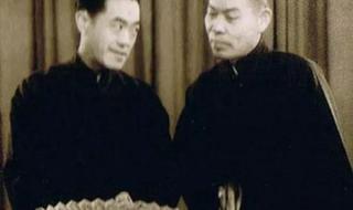 相声师承关系总表