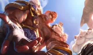 弗雷尔卓德之心跟谁搭配 lol弗雷尔卓德之心