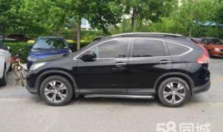 2012上牌的本田crv多少钱 2012crv报价及图片