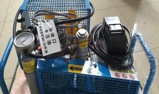 什么是正压自吸式空气呼吸器 正压式空气呼吸器