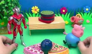 爸爸送儿子大奥特曼 爸爸送儿子大奥特曼